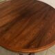 Dining table by Vestervig Eriksen Scandinavian rosewood from the 60s extendable