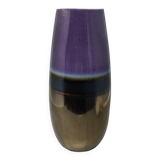 1970s Space Age Vase in Ceramic by Brambilla. Made in Ital