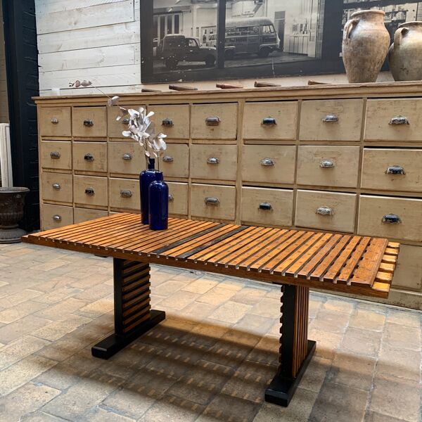 table basse des années 1960