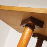 Ton Bystrice Thonet 1960 wooden coffee table