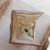 Three 1960s Perspex wall lights