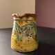 Provençal pitcher in ceramic signed Galtié – olive leaf decoration