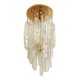Murano waterfall lamp