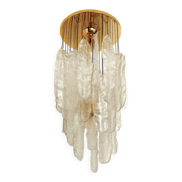 Murano waterfall lamp