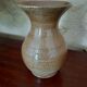 Sandstone vase
