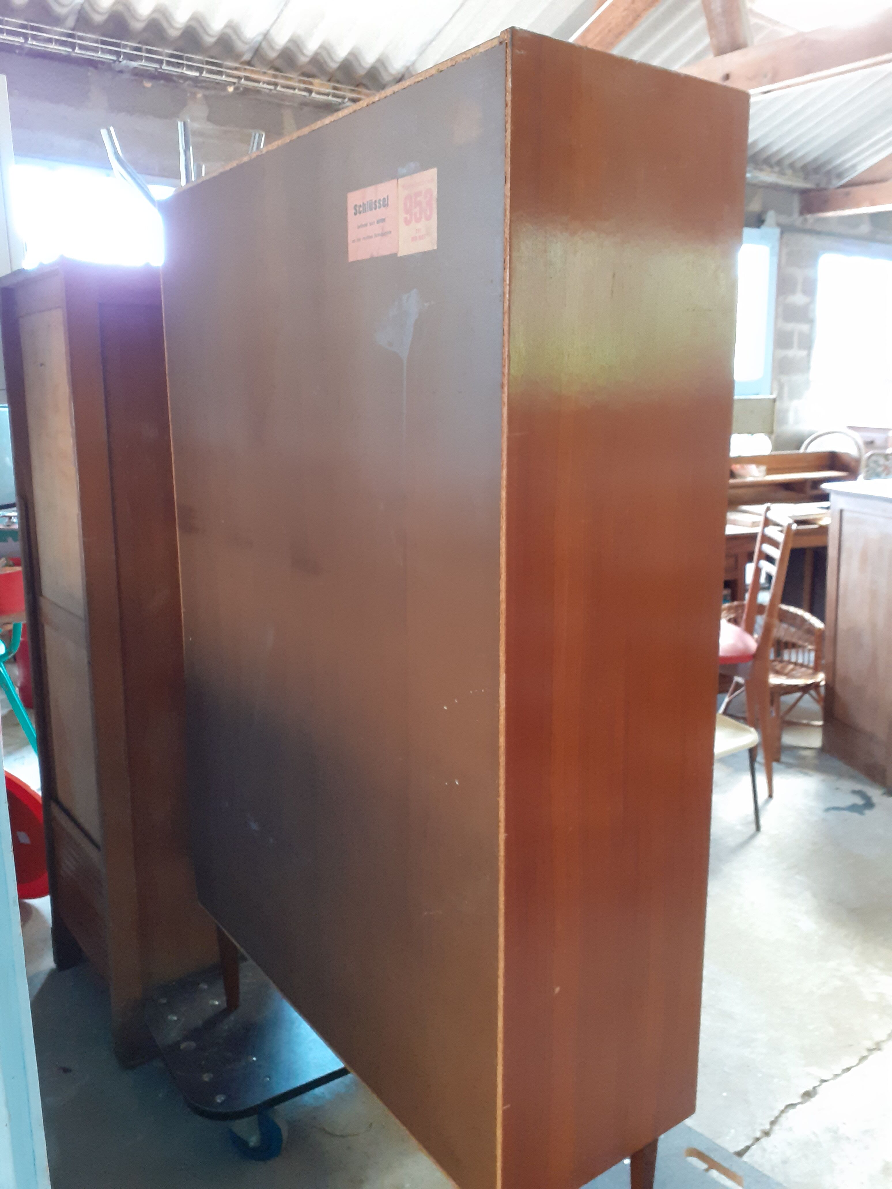 Vintage writing desk 60