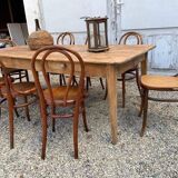 Large bistro table old farmhouse table solid wood Length 200 x Width 98 cm