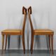 1950s Set of Four Italian Dining Chairs