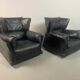 Cassina Lounge Chairs ‘Viola d’Amore’ by Piero de Martini