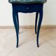 Vintage pedestal table