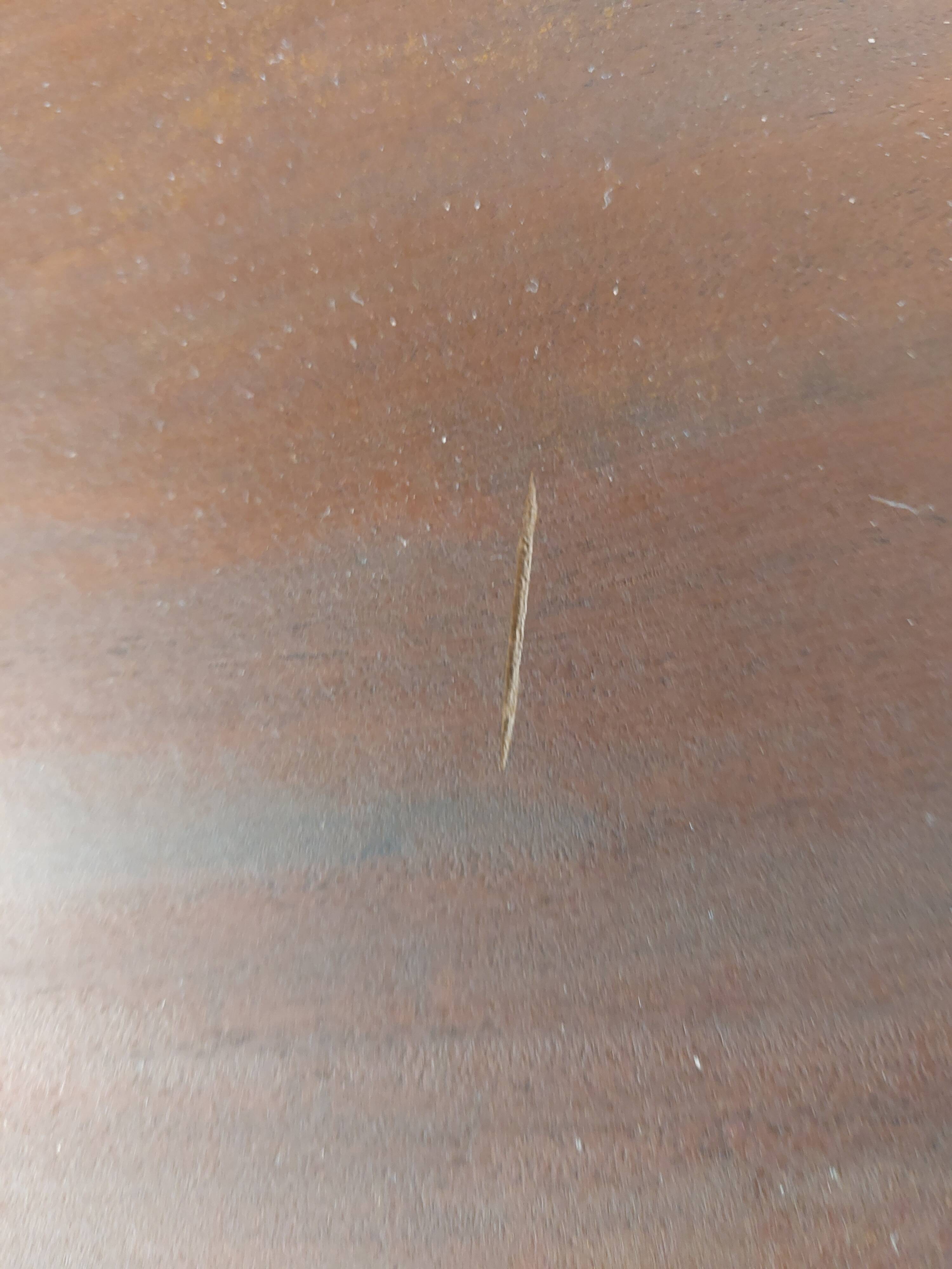 round Art Deco side table