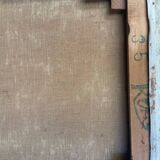 Peinture florale naïve