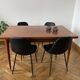 Scandinavian-style rectangular table