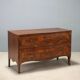 Lombard-Venetian Barocchetto commode in walnut