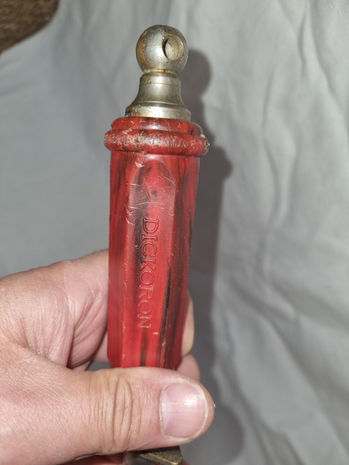 Mid-twentieth sharpening rifle, Dickoron