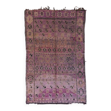 Tapis Marocain Vintage - 306 x 193 cm