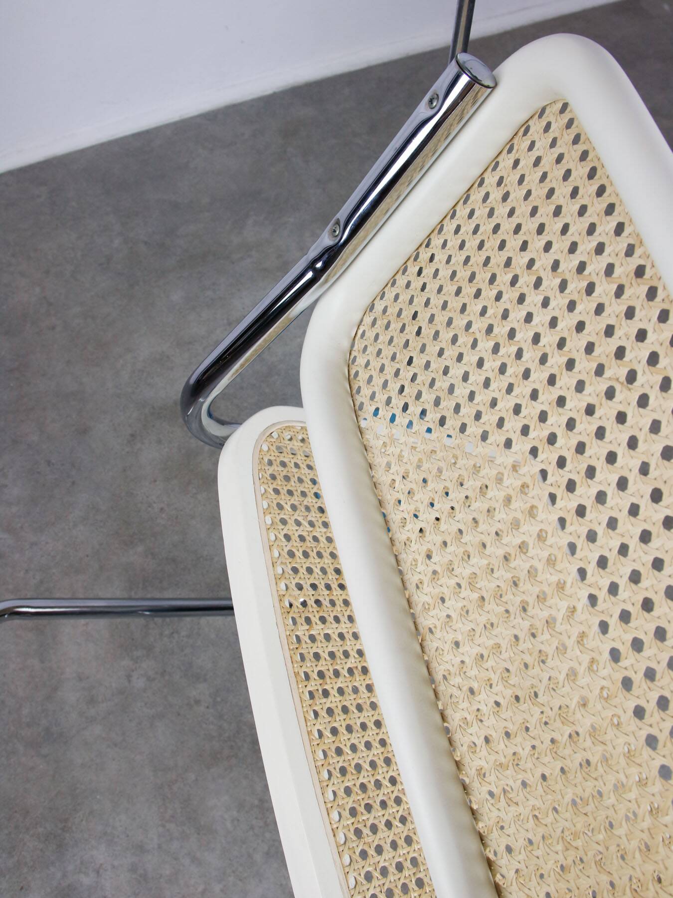 Vintage Cesca B32 chair by Marcel Breuer