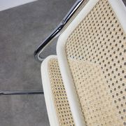 Chaise vintage Cesca B32 par Marcel Breuer