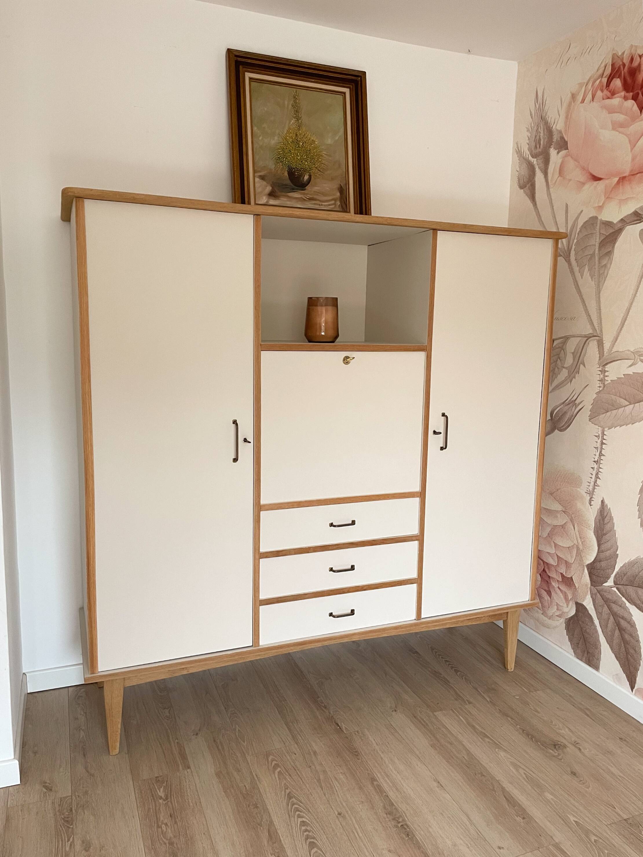 Furniture from the 60s/70s - Wardrobe and Secretary