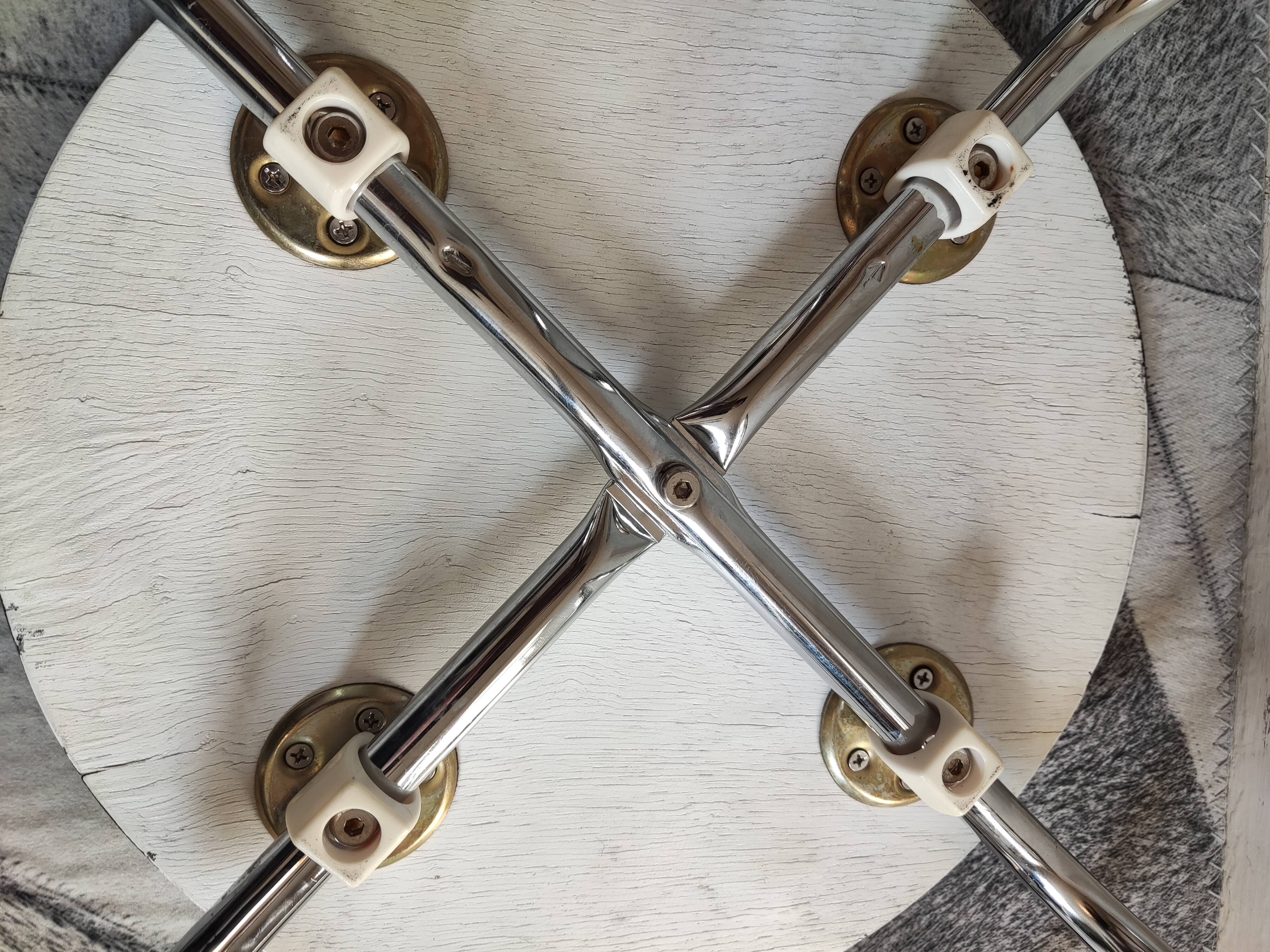 Black stackable stools