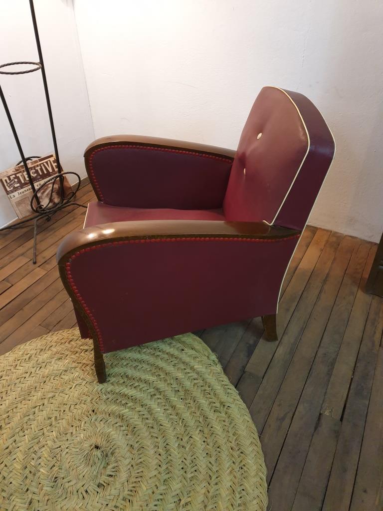 Club armchair