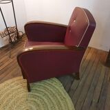 Club armchair