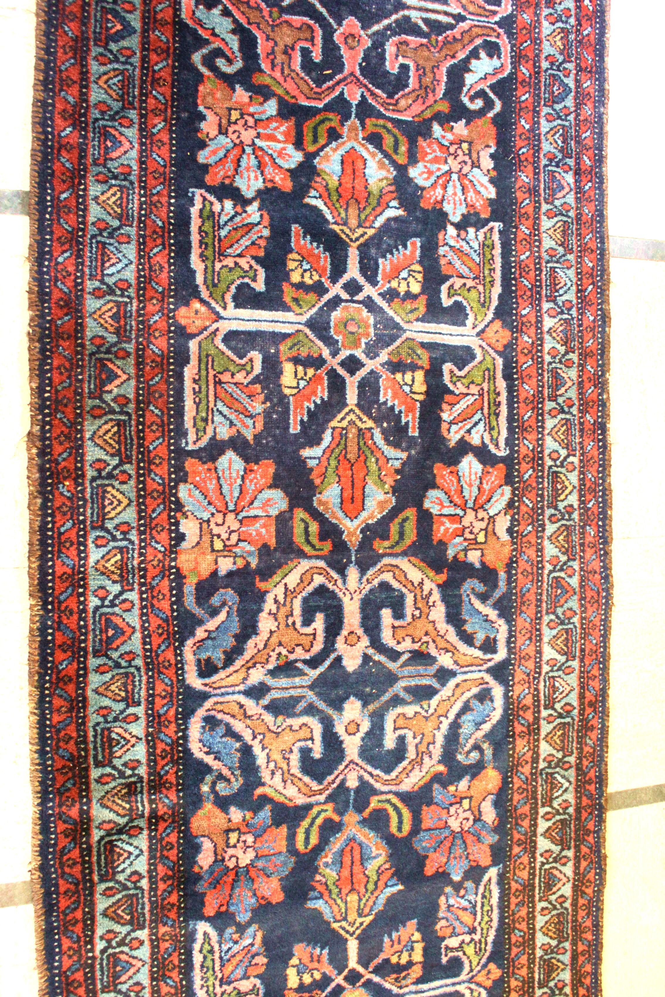Tapis de galerie persan Maleyer , 615x80.