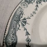 Lot de 5 assiettes Moulin des loups Service Provence