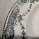 Lot de 5 assiettes Moulin des loups Service Provence