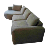 Organic corner sofa