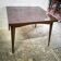 Square coffee table feet spindles