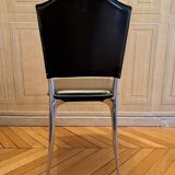 8 Bernard Dequet chairs by Protis