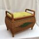 Playing box with two handles towards 1960s dimension: height -46.5cm- width -60cm-Pr-37