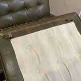 "Barcelona" armchairs and ottomans