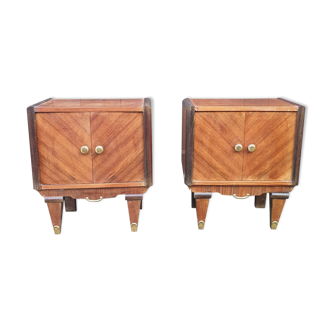 Paire de chevets vintage