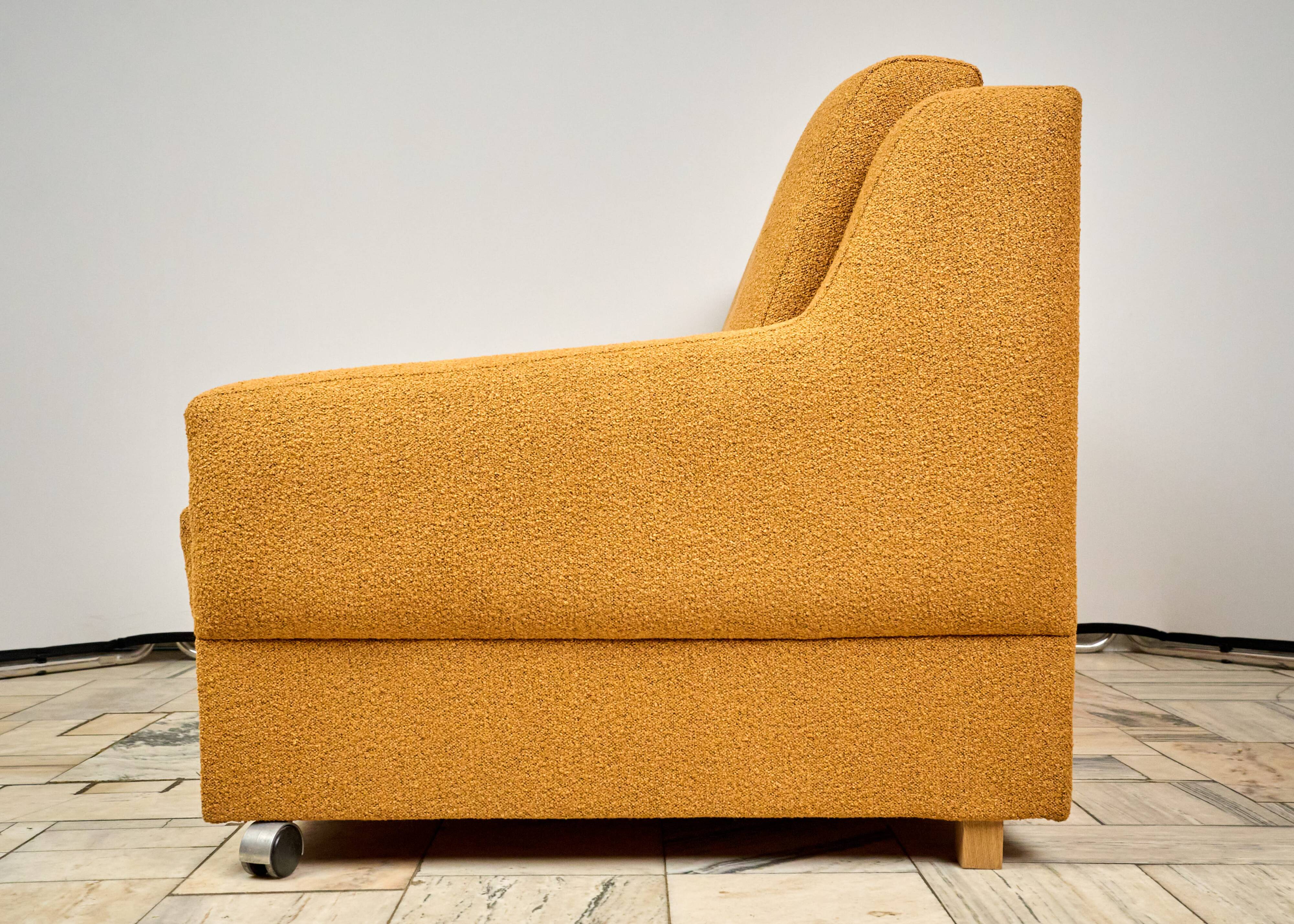 Vintage Two-Seater Sofa, 1970s, Czechoslovakia