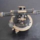 Instrument de mesure théodolite ancien par Bianchetti à Marseille