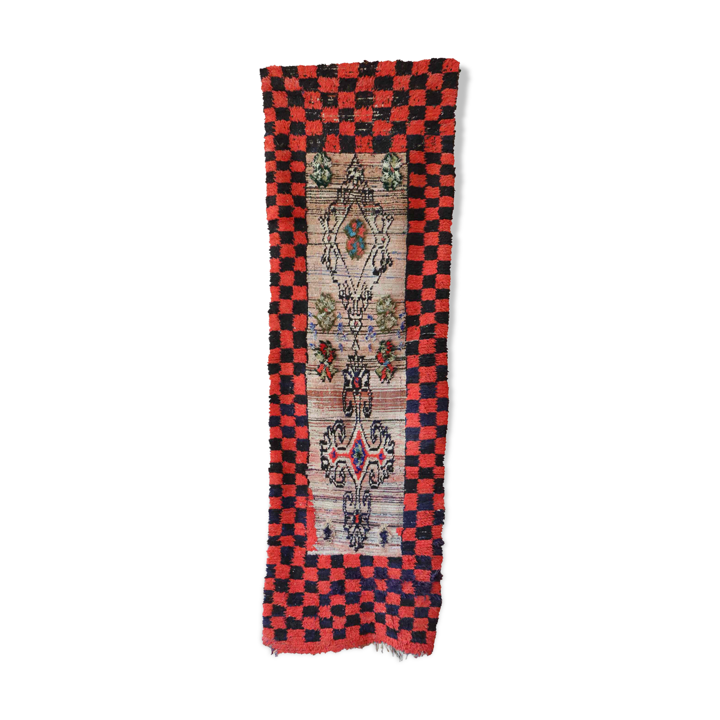 Moroccan corridor carpet - 75 x 243 cm