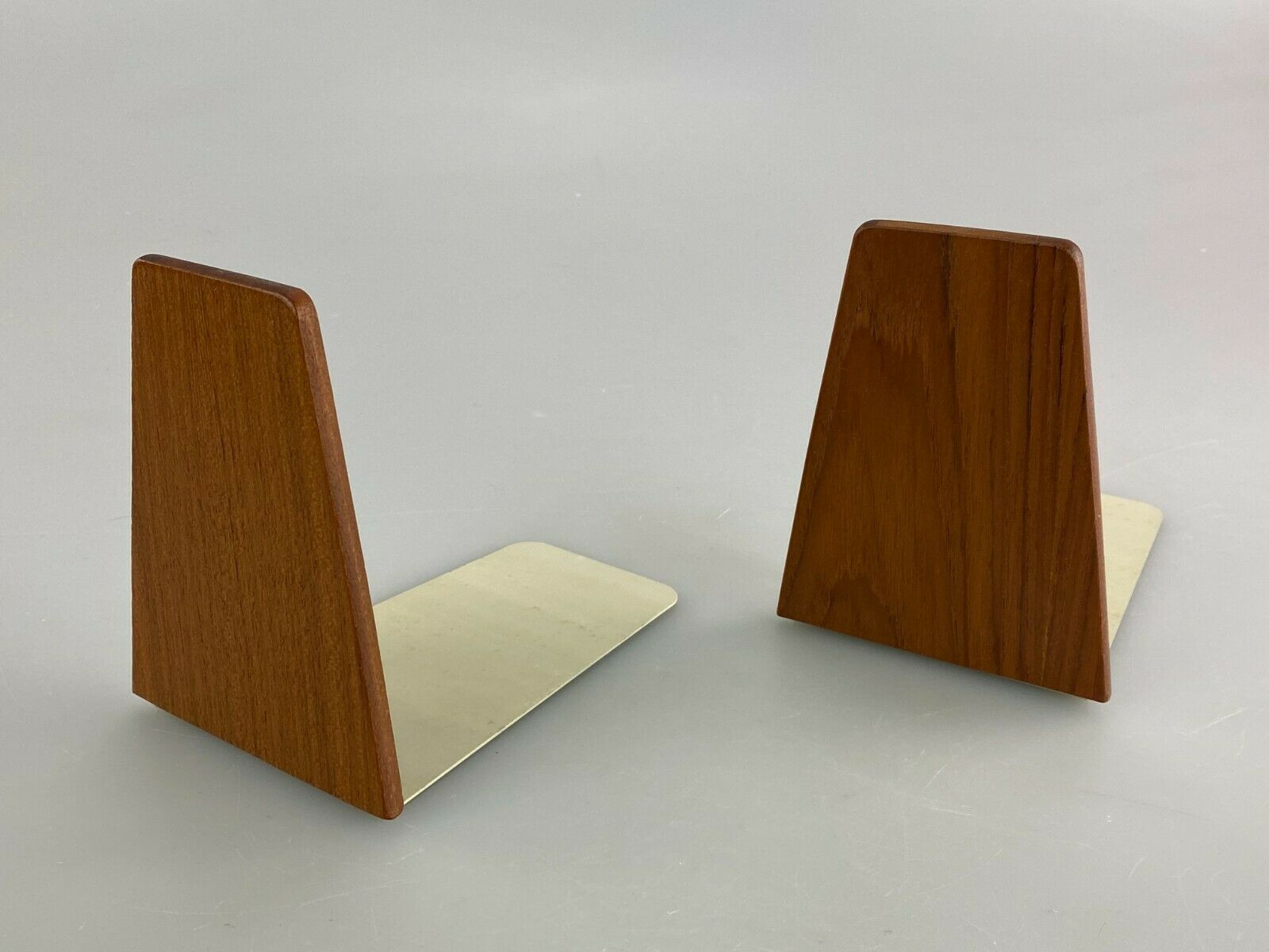Teak bookends Kai Kristiansen Buchhalter 1970
