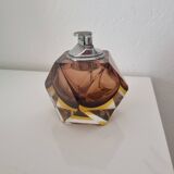 Murano Sommerso ashtray + table lighter set