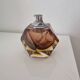 Sommerso Murano set: ashtray + table lighter
