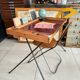 Ensemble bureau et chaise enfant vintage