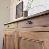 Jam cabinet walnut storage unit 1950
