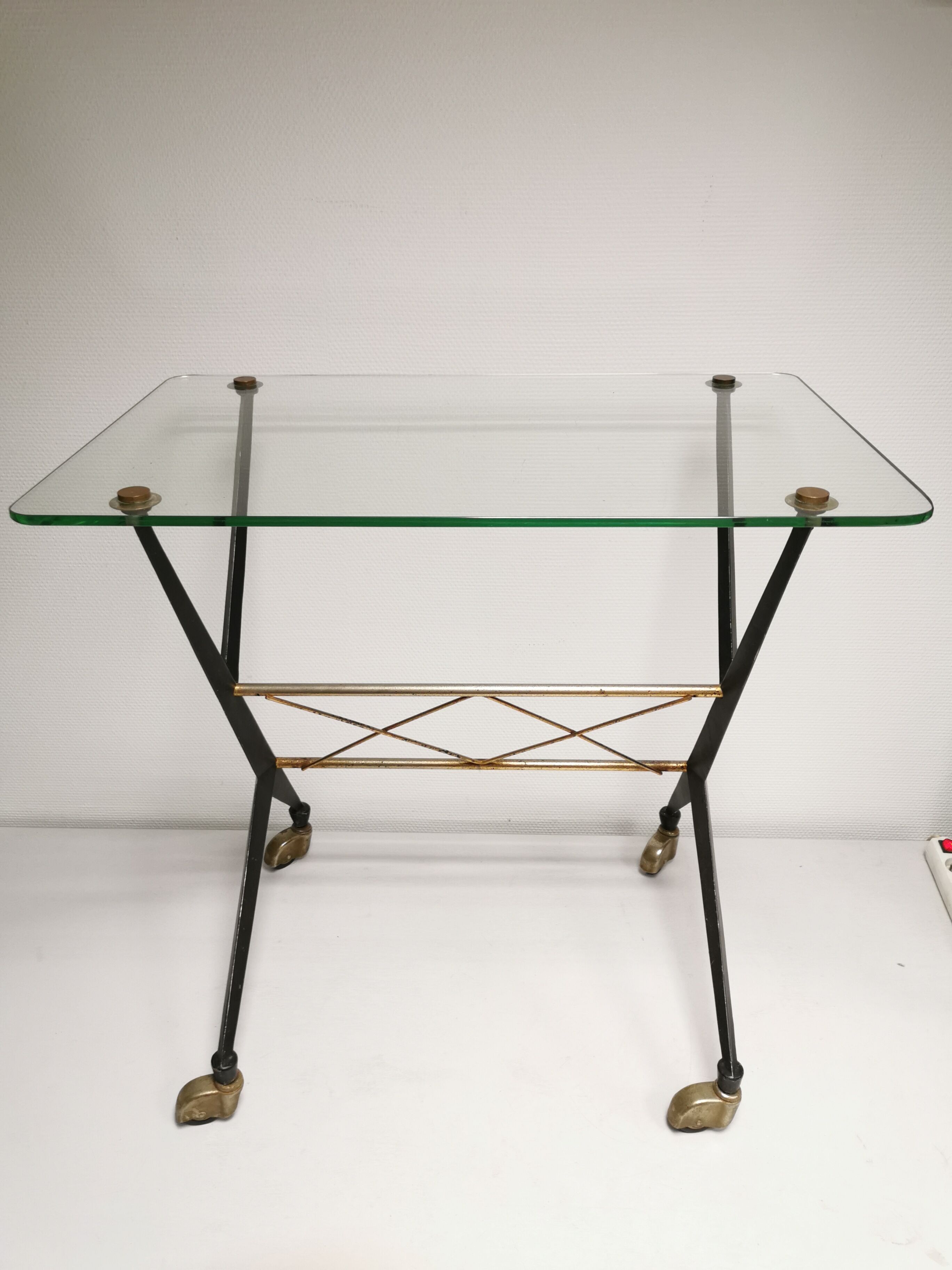 Table brand "Créations Jarden", France 1960s