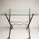Table brand "Créations Jarden", France 1960s