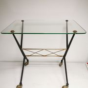 Table de marque " Créations Jarden", France années 60