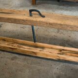 Old carpenter's workbench restored
