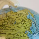 MS terrestrial globe – West Germany (1968–1970) – 20 cm