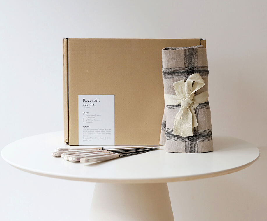 Box Le Monde Sauvage x Selency #05 — The Canoes' Luncheon