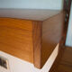 Teak light unit for fm wall system by kai kristiansen
